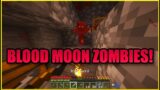 Surviving My First Blood Moon: ZOMBIES DESTROY MY HOUSE!