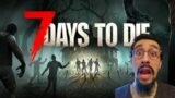 Surviving The Night 77 BLOOD MOON In 7 Days To Die