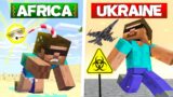 Surviving the Deadliest Countries in Minecraft