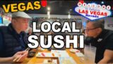 Sushi at HANABI, a LOCAL Favorite. Las Vegas