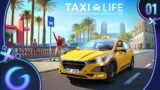TAXI LIFE FR #1 : Devenir chauffeur de taxi !