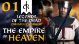 THE LEGENDARY EMPIRE OF HEAVEN! Crusader Kings 3 – Legends of the Dead – Empire of Heaven #1