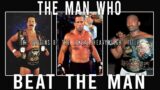 THE MAN WHO BEAT THE MAN