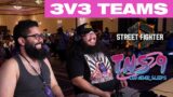 TNS 9 SF6 3v3 Teams Tournament (iDom JAK SimpleTricks Coach Steve Jebailey Tong) Street Fighter 6