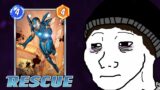 TO THE RESCUE! – Marvel Snap But the Cards Are Honest #31