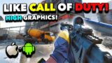 TOP 10 BEST MOBILE GAMES LIKE CALL OF DUTY IN 2024! HIGH GRAPHICS! (iOS & ANDROID)