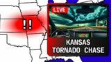 TORNADO AND GORILLA HAIL Storm Chase