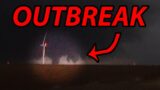 TORNADO OUTBREAK IN FEBRUARY! (2-27-24 Illinois Storm Chase)