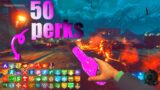 TOWN Remastered with 50 Perks! (BO3 Zombies)