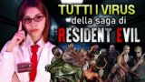 TUTTI I VIRUS di RESIDENT EVIL (Storia e spiegazione completa)