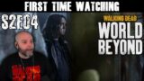 *TWD – WORLD BEYOND S2E04* (Family Is a Four Letter Word) –  FIRST TIME WATCHING – REACTION!