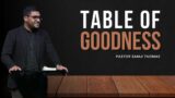 Table of Goodness | 25 February 2024