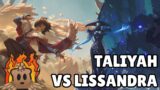 Taliyah vs Lissandra | Path of Champions