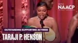Taraji P. Henson Says "The Truth Will Set You Free" | NAACP Image Awards '24
