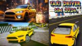 Taxi Driver Simulator 2024 Gameplay Review Nintendo Switch 4K