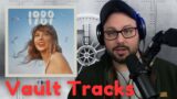 Taylor Swift 1989 Vault Tracks Reaction