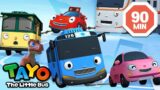 Tayo English Episode | Meet Tayo's Friends Vehicles! | Cartoon for Kids | Tayo Episode Club