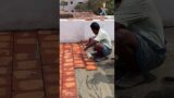 Terracotta Roof Tiles Laying #shorts