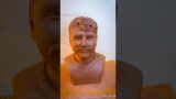 Terracotta clay face sculpture making #murtiartist #art #artist #sculpture