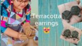 Terracotta earrings Series -1