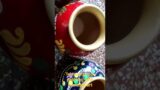 Terracotta pot painting with mandala art #terracotta #terracottatechniquewithshamal