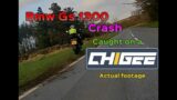 Terrifying Near-death Bmw 1300 Gs Crash Caught On Chigee Navigation Cam!