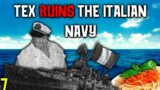 Tex Ruins history as the Italian Navy (Ultimate Admiral Dreadnoughts) Part 7