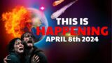 The 2024 Solar Eclipse and INSANE Prophecy Events Are Coming! Solar Eclipse on April 8, 2024 IN USA