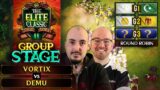 The $25,000 Elite Classic II – Main Event! Group Stage – VortiX vs DeMu