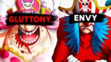The 7 Deadly Sins As One Piece Characters