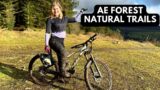 The Ae Forest MTB trails are not to be underestimated! | Scotland