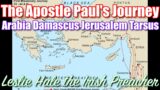 The Apostle Paul's Journey | Galatians 1:17-21