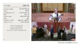 The Ark Synagogue: Kabbalat Shabbat Service –  22 March 2024