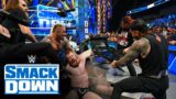The Bloodline executes a vicious post-match attack on Sheamus: SmackDown, Oct. 21, 2022