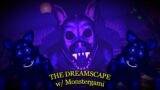 The Dreamscape w/ Monstergami Enabled | FNaC 3 Deluxe