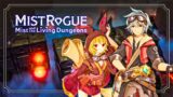 The Dungeons Are ALIVE In This Dungeon Crawler Roguelike! – MISTROGUE: Mist and the Living Dungeons
