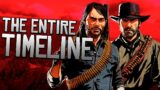 The ENTIRE Story of Red Dead Redemption EXPLAINED | Red Dead Redemption Timeline