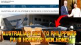 The Eagle Has Landed: Australia's FA-18 Hornets Joining Forces with the Philippines!