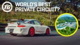 The Greatest Private Race Track In The World?!