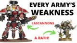The Greatest Weaknesses of Every 40K Army – The Weakest Abilities of Each Faction in 10th Edition