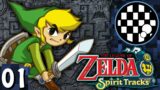 The Legend of Zelda: Spirit Tracks | PART 1 | Zelda Marathon