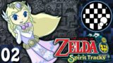 The Legend of Zelda: Spirit Tracks | PART 2 | Zelda Marathon