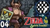 The Legend of Zelda: Spirit Tracks | PART 4 | Zelda Marathon