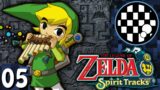 The Legend of Zelda: Spirit Tracks | PART 5 FINALE | Zelda Marathon