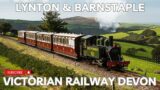 The Lynton & Barnstaple Railway | Travel in a Victorian Railway from the 1890s | 80s Classic VHS