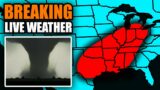 The March 14, 2024 Tornado Outbreak, As It Happened…