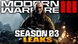The Modern Warfare 3 Season 3 Leaks Are STRANGE!