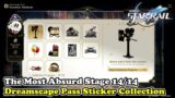 The Most Absurd Stage Sticker Collection Locations Honkai Star Rail (Dreamscape Pass Stickers)