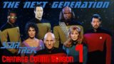 The Next Generation Season 1 Carnage Count – A Star Trek Compilation