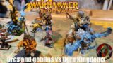 The Old World BR#3 Road to Adepticon Ogre Kingdom vs Orcs and Goblins
